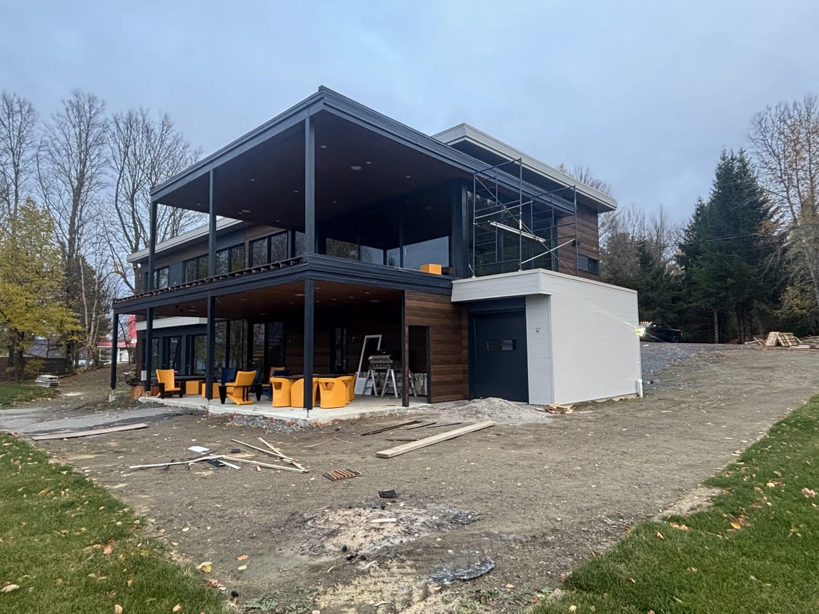 Construction neuve contemporaine — Thetford Mines