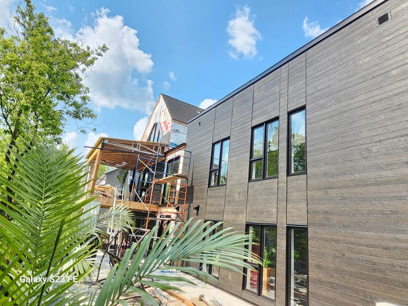Finition extérieure sur mesure, Thetford Mines